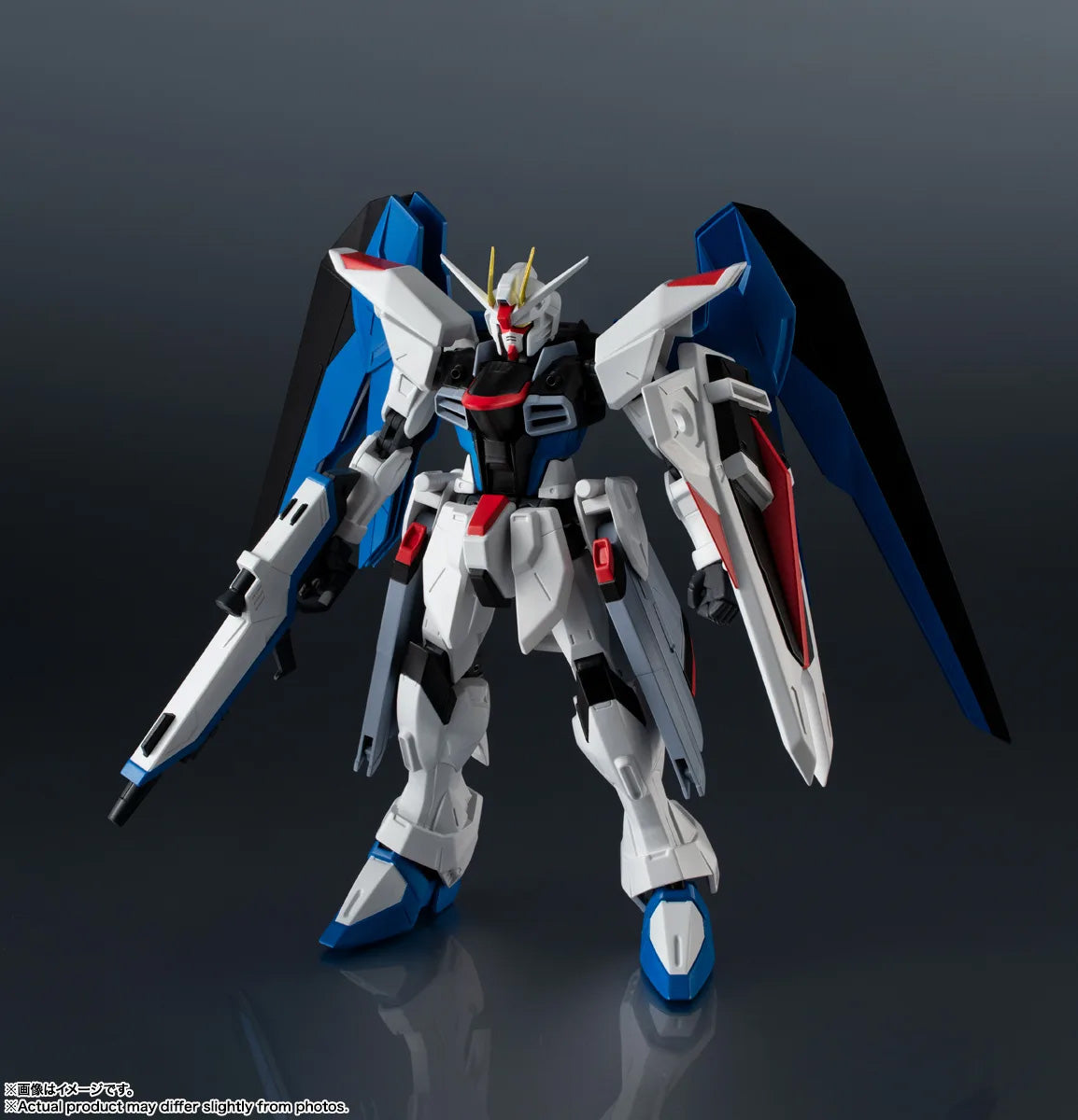 上海バンナムフラッグシップ店限定発売 WINGZERO FREEDOM RX78 BANDAI GUNDAM UNIVERSE ZGMF-X10A Freedom Gundam Renewal Action