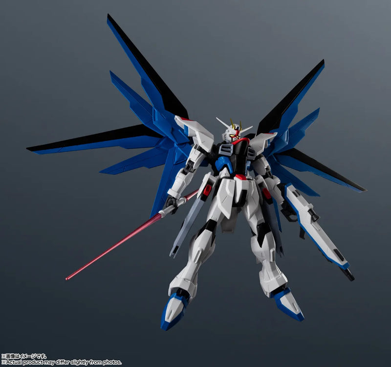 BANDAI GUNDAM UNIVERSE ZGMF-X10A Freedom Gundam Renewal Action Figure JAPAN