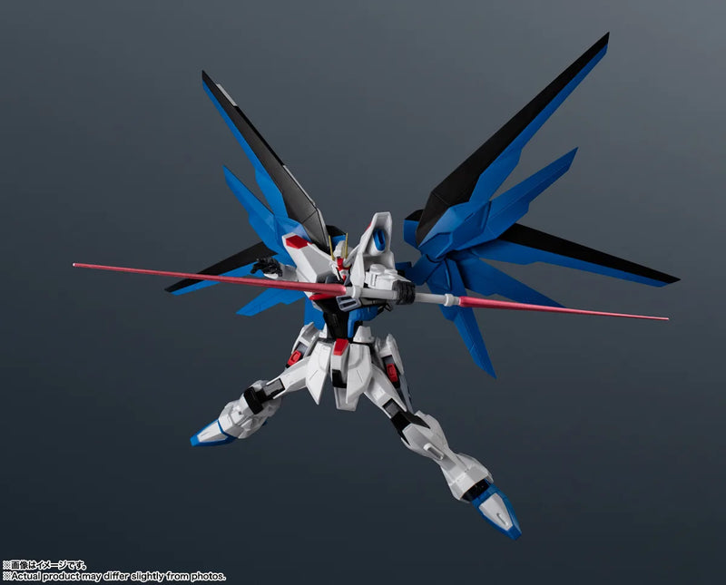 BANDAI GUNDAM UNIVERSE ZGMF-X10A Freedom Gundam Renewal Action Figure JAPAN