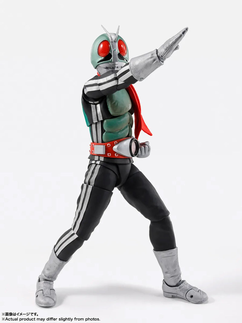 BANDAI S.H.Figuarts New Kamen Rider 1 Eikou no Showa Rider Edition Action Figure