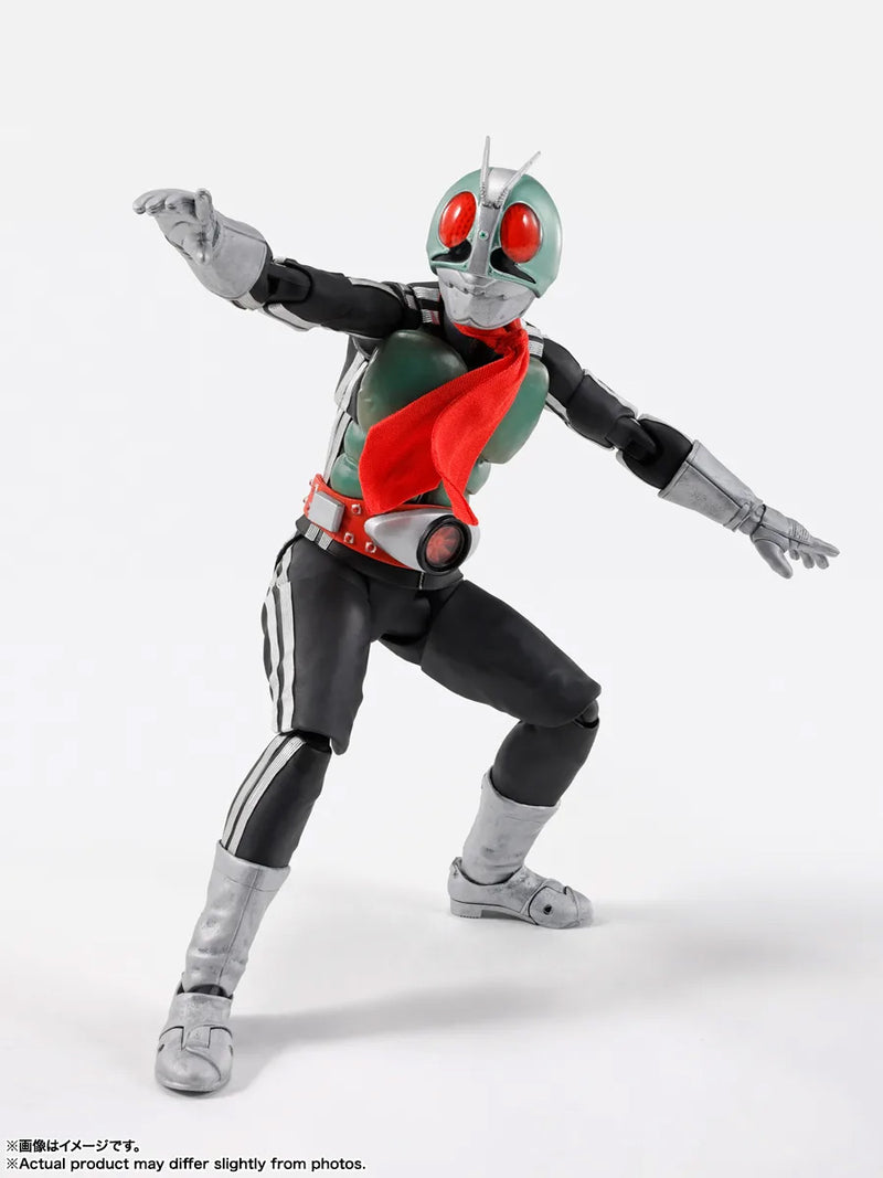 BANDAI S.H.Figuarts New Kamen Rider 1 Eikou no Showa Rider Edition Action Figure