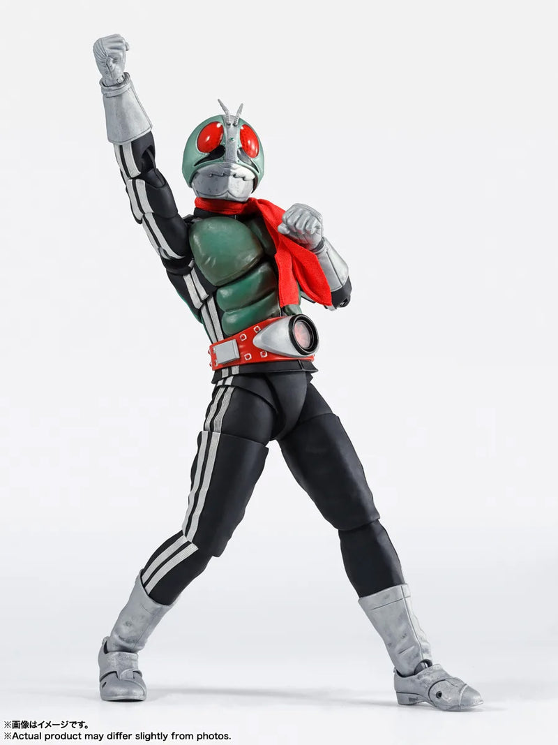 BANDAI S.H.Figuarts New Kamen Rider 1 Eikou no Showa Rider Edition Action Figure
