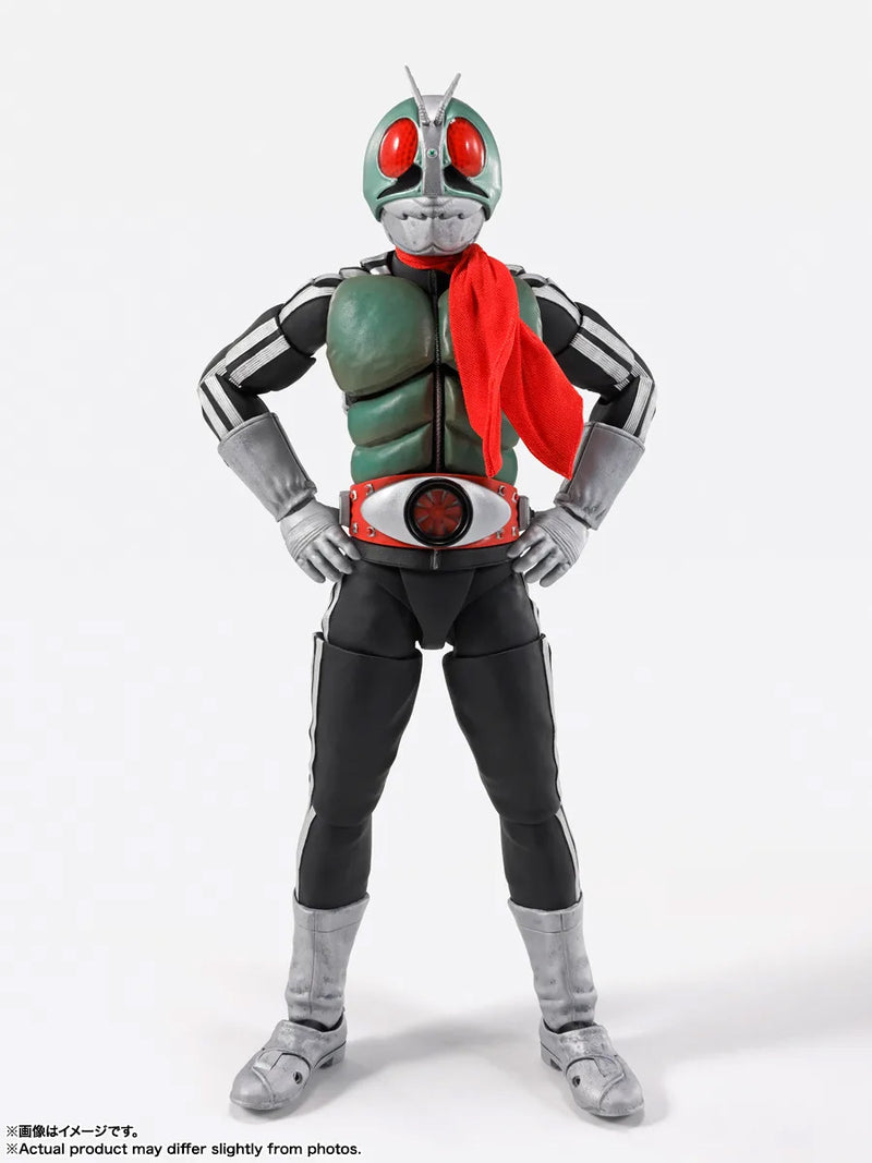 BANDAI S.H.Figuarts New Kamen Rider 1 Eikou no Showa Rider Edition Action Figure