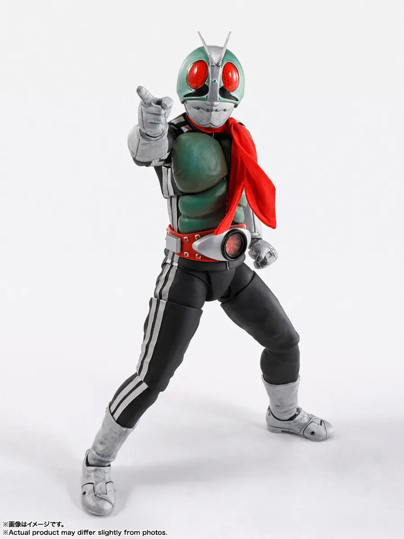 BANDAI S.H.Figuarts New Kamen Rider 1 Eikou no Showa Rider Edition Action Figure
