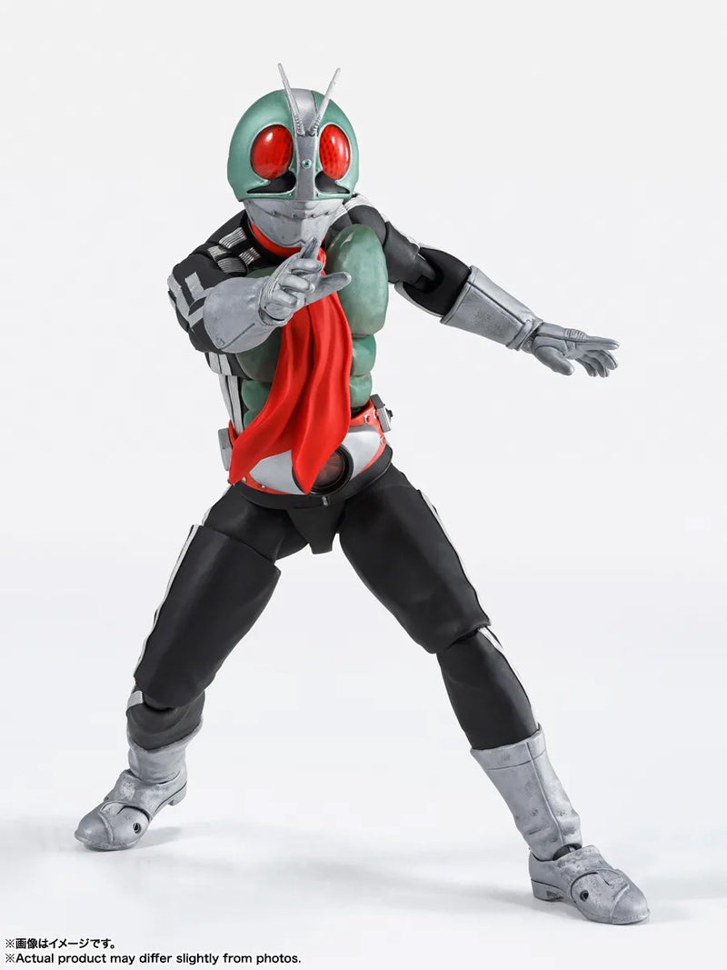 BANDAI S.H.Figuarts New Kamen Rider 1 Eikou no Showa Rider Edition Action Figure
