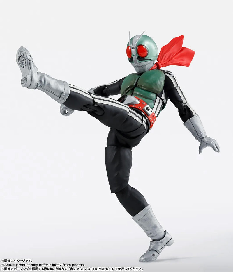 BANDAI S.H.Figuarts New Kamen Rider 1 Eikou no Showa Rider Edition Action Figure