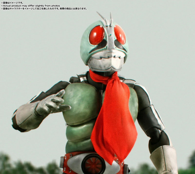 BANDAI S.H.Figuarts New Kamen Rider 1 Eikou no Showa Rider Edition Action Figure