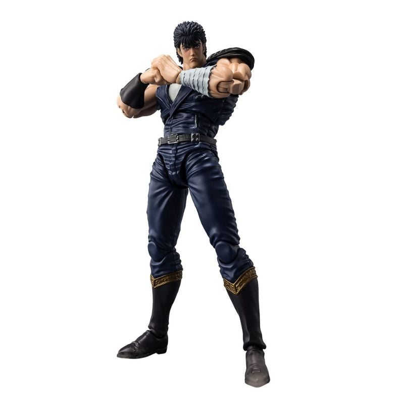 BANDAI S.H.Figuarts Fist of the North Star Kenshiro Action Figure JAPAN OFFICIAL