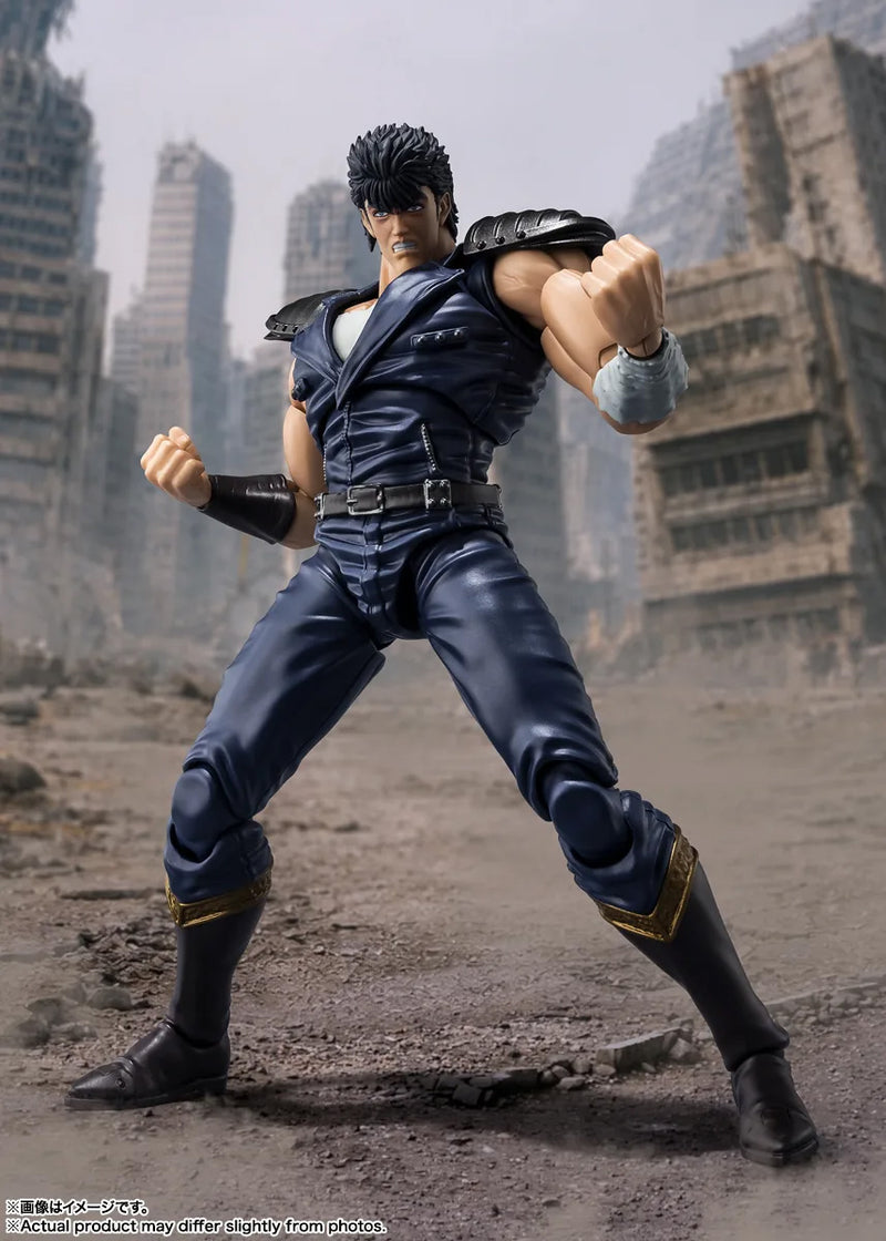 BANDAI S.H.Figuarts Fist of the North Star Kenshiro Action Figure JAPAN OFFICIAL