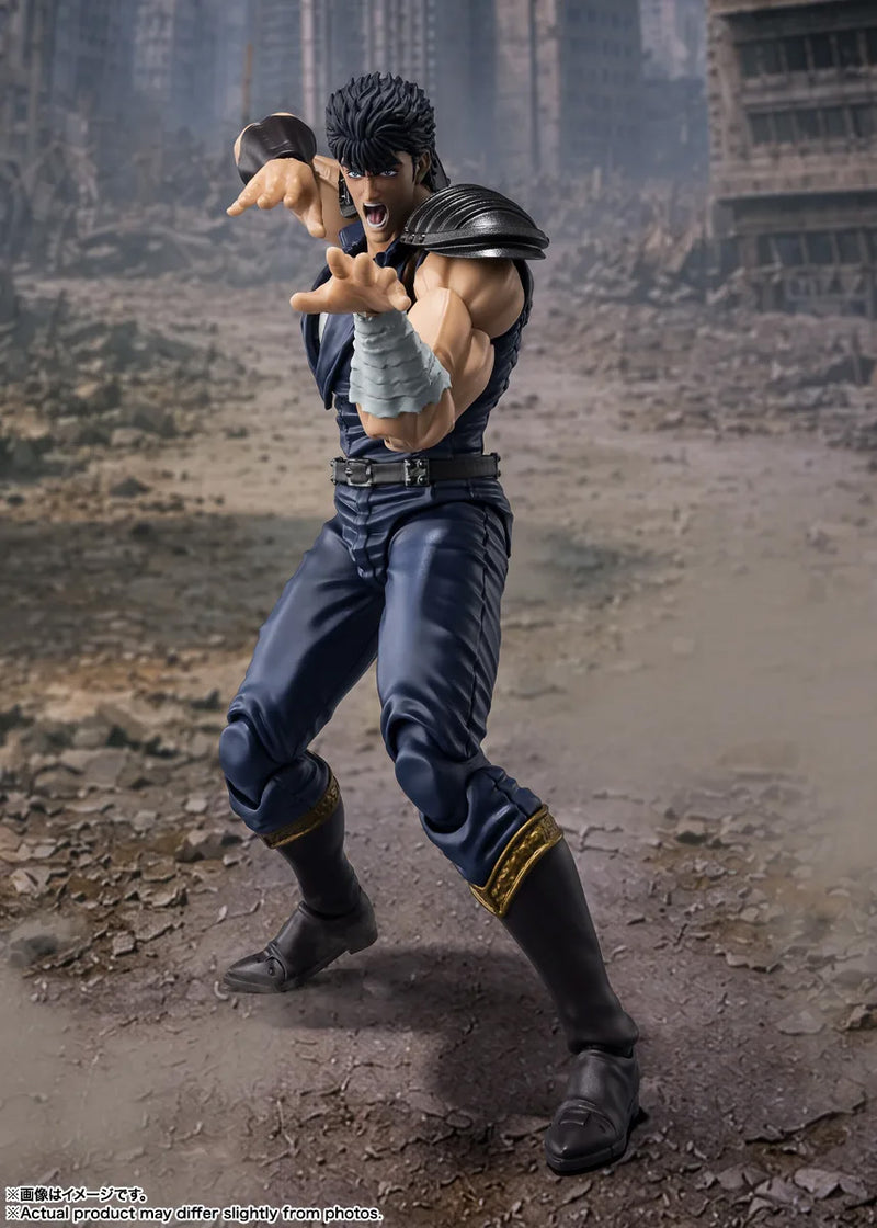 BANDAI S.H.Figuarts Fist of the North Star Kenshiro Action Figure JAPAN OFFICIAL