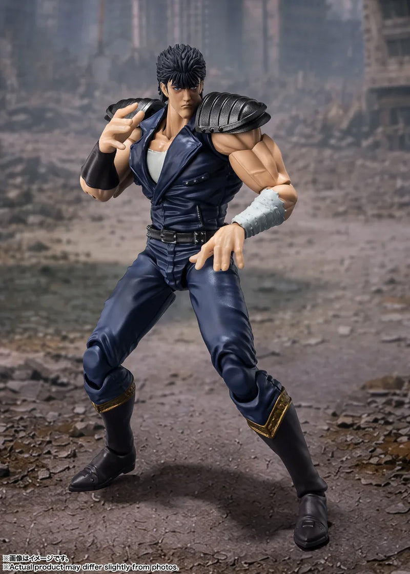 BANDAI S.H.Figuarts Fist of the North Star Kenshiro Action Figure JAPAN OFFICIAL