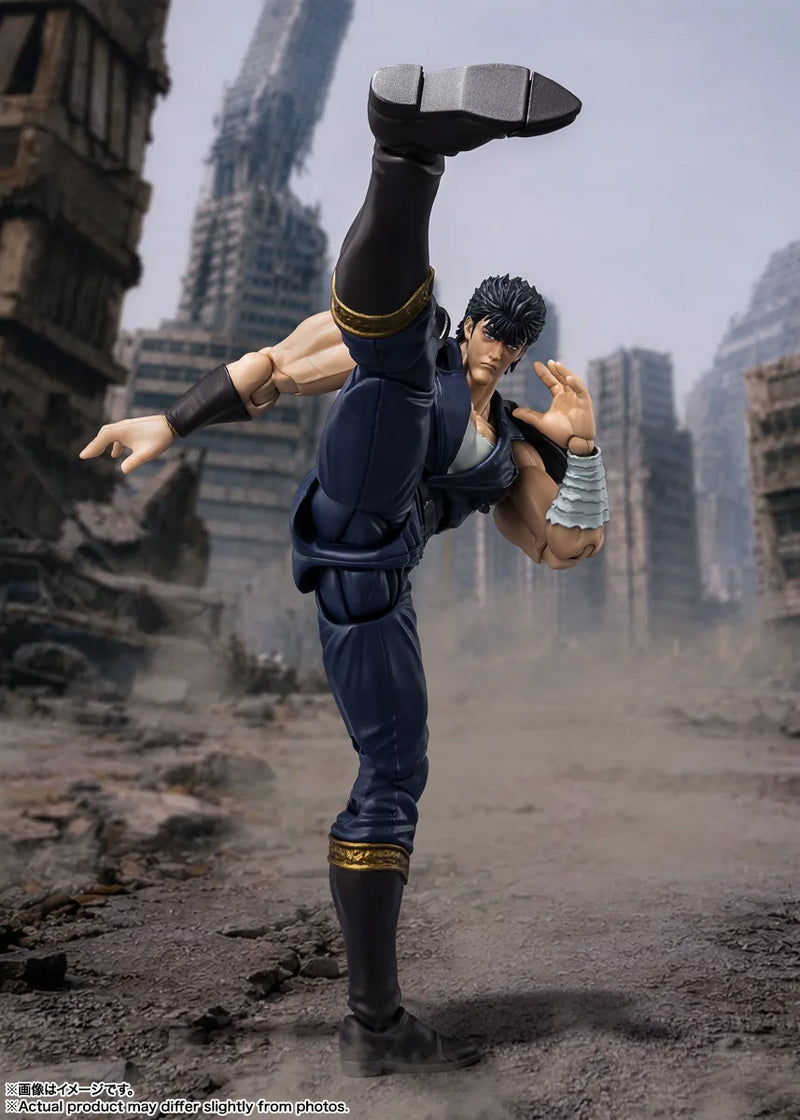 BANDAI S.H.Figuarts Fist of the North Star Kenshiro Action Figure JAPAN OFFICIAL