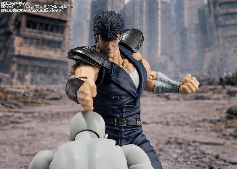 BANDAI S.H.Figuarts Fist of the North Star Kenshiro Action Figure JAPAN OFFICIAL