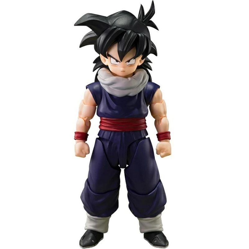 S.H.Figuarts Son Gohan with First Press Exclusive Z Warriors Group Base A Figure