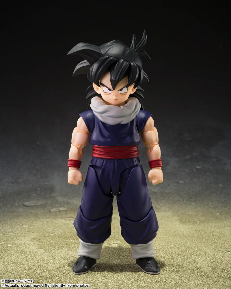 S.H.Figuarts Son Gohan with First Press Exclusive Z Warriors Group Base A Figure