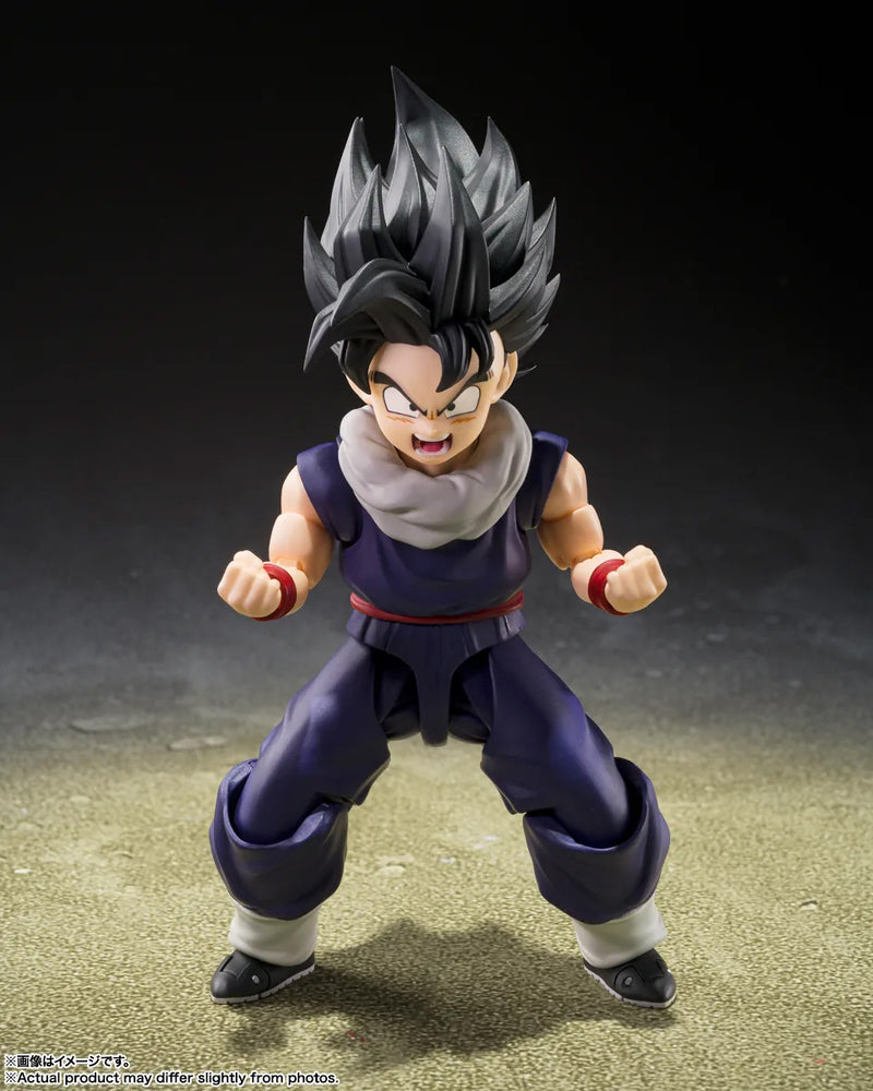 S.H.Figuarts Son Gohan with First Press Exclusive Z Warriors Group Base A Figure
