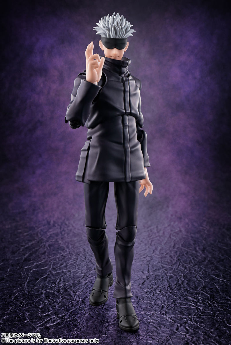 BANDAI S.H.Figuarts Jujutsu Kaisen Satoru Gojo Re release Edition Action Figure