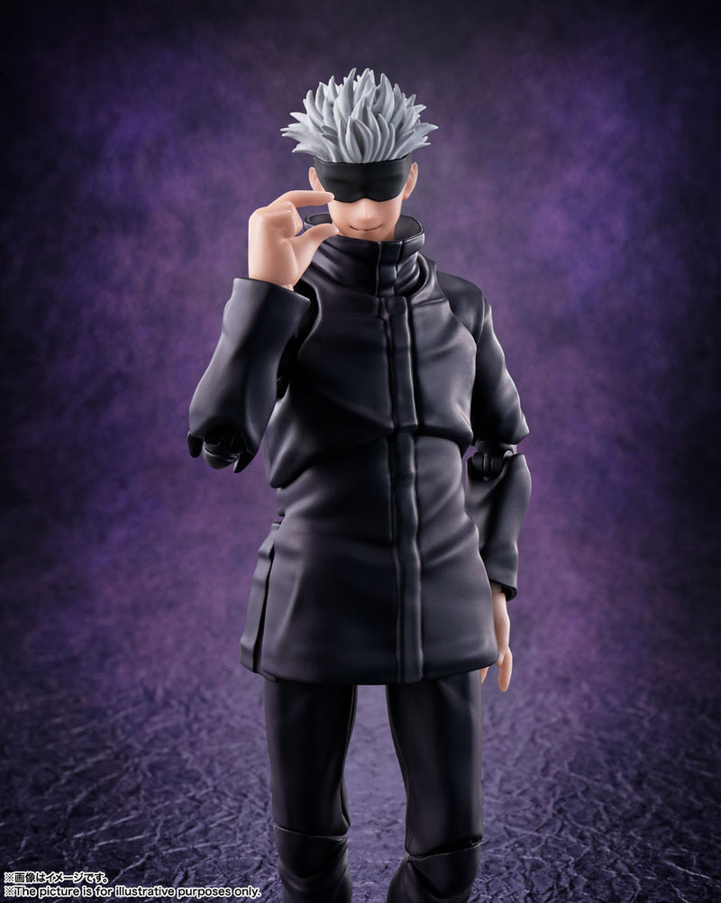 BANDAI S.H.Figuarts Jujutsu Kaisen Satoru Gojo Re release Edition Action Figure