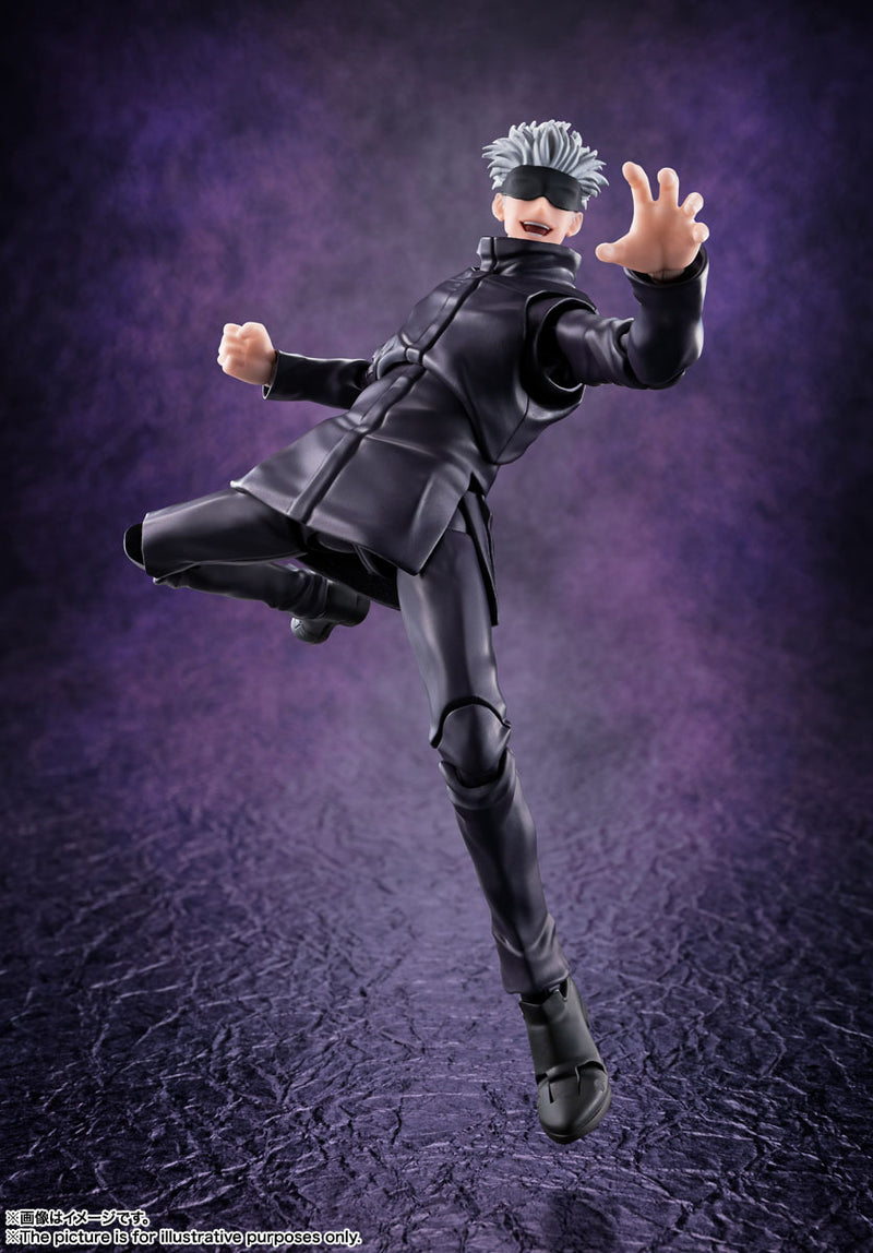 BANDAI S.H.Figuarts Jujutsu Kaisen Satoru Gojo Re release Edition Action Figure