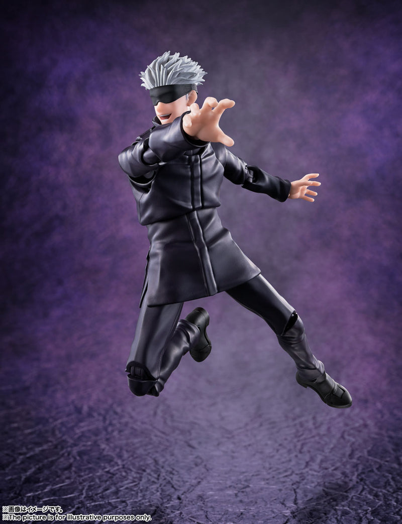 BANDAI S.H.Figuarts Jujutsu Kaisen Satoru Gojo Re release Edition Action Figure