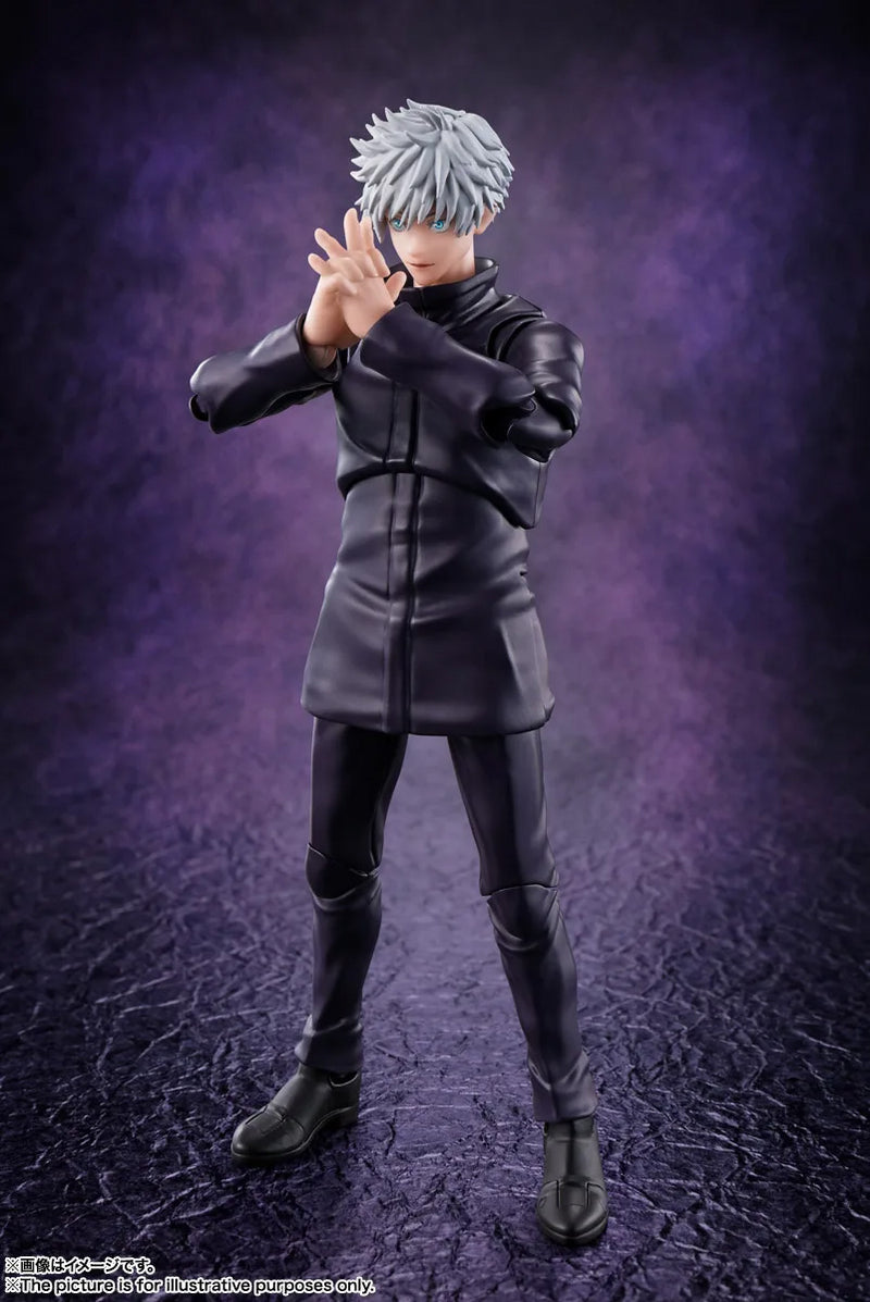 BANDAI S.H.Figuarts Jujutsu Kaisen Satoru Gojo Re release Edition Action Figure