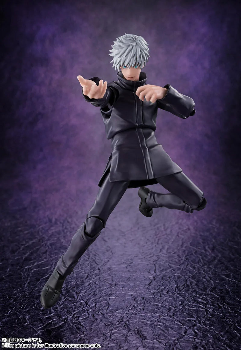 BANDAI S.H.Figuarts Jujutsu Kaisen Satoru Gojo Re release Edition Action Figure