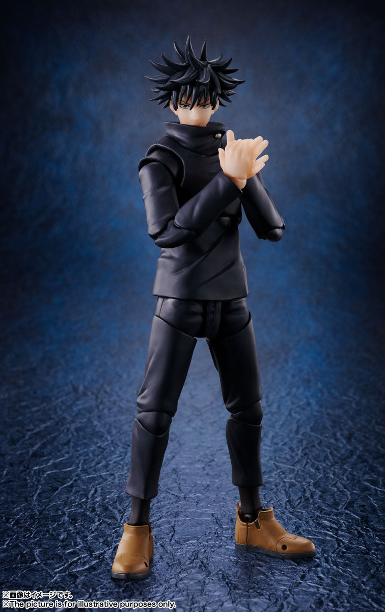 S.H.Figuarts Jujutsu Kaisen Megumi Fushiguro Re release Edition Action Figure