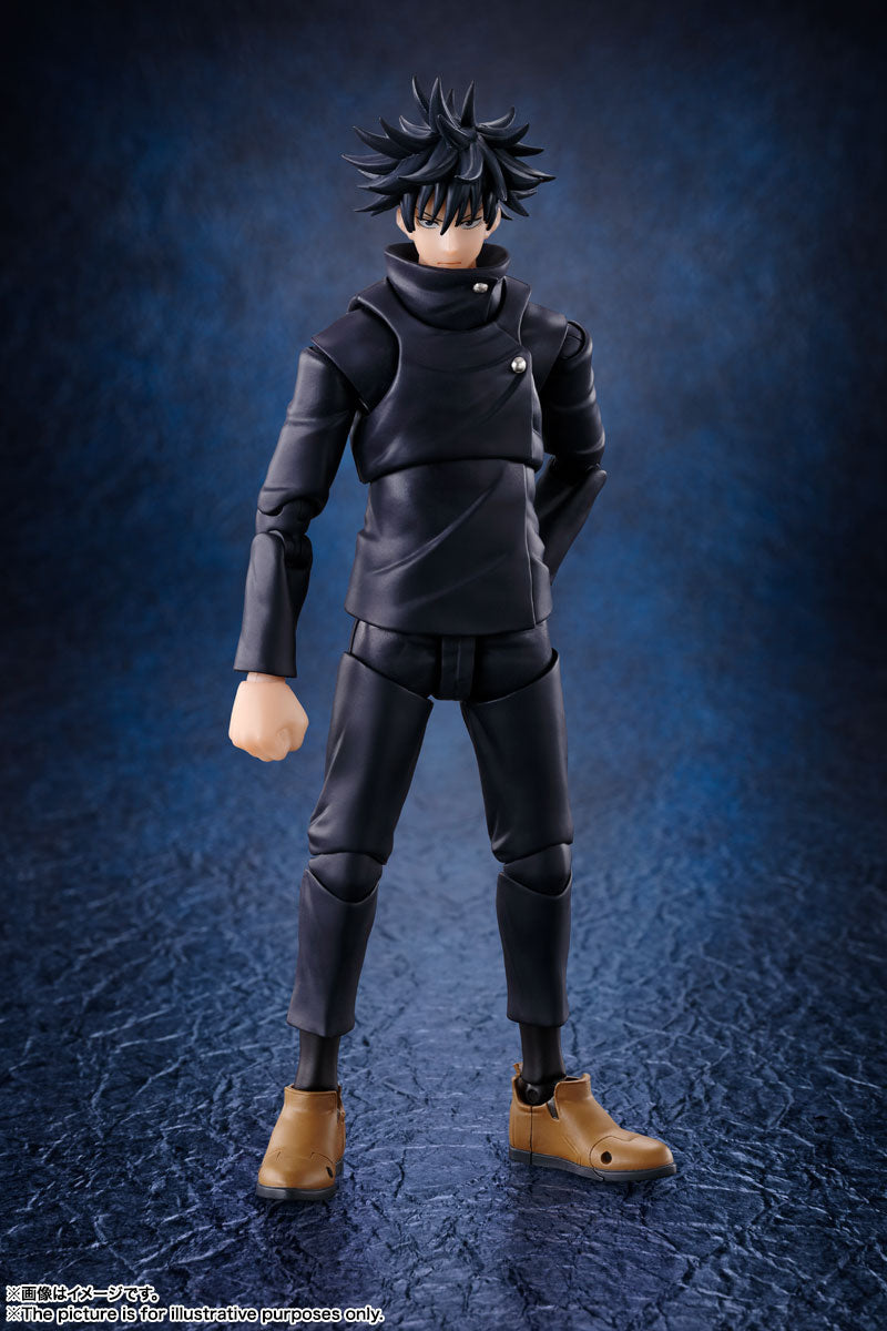 S.H.Figuarts Jujutsu Kaisen Megumi Fushiguro Re release Edition Action Figure