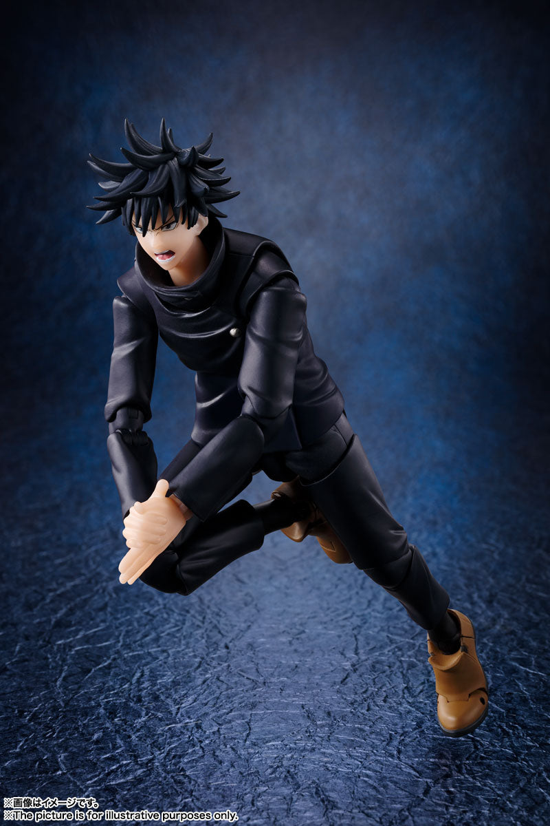 S.H.Figuarts Jujutsu Kaisen Megumi Fushiguro Re release Edition Action Figure