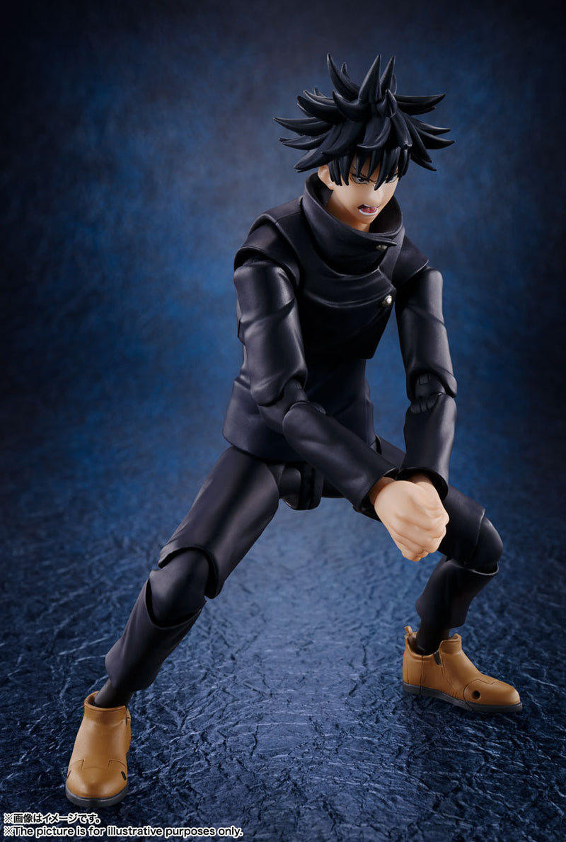 S.H.Figuarts Jujutsu Kaisen Megumi Fushiguro Re release Edition Action Figure