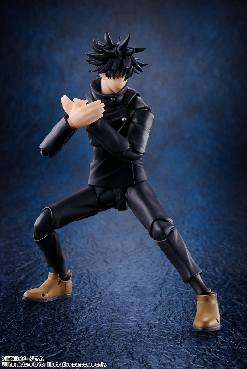 S.H.Figuarts Jujutsu Kaisen Megumi Fushiguro Re release Edition Action Figure