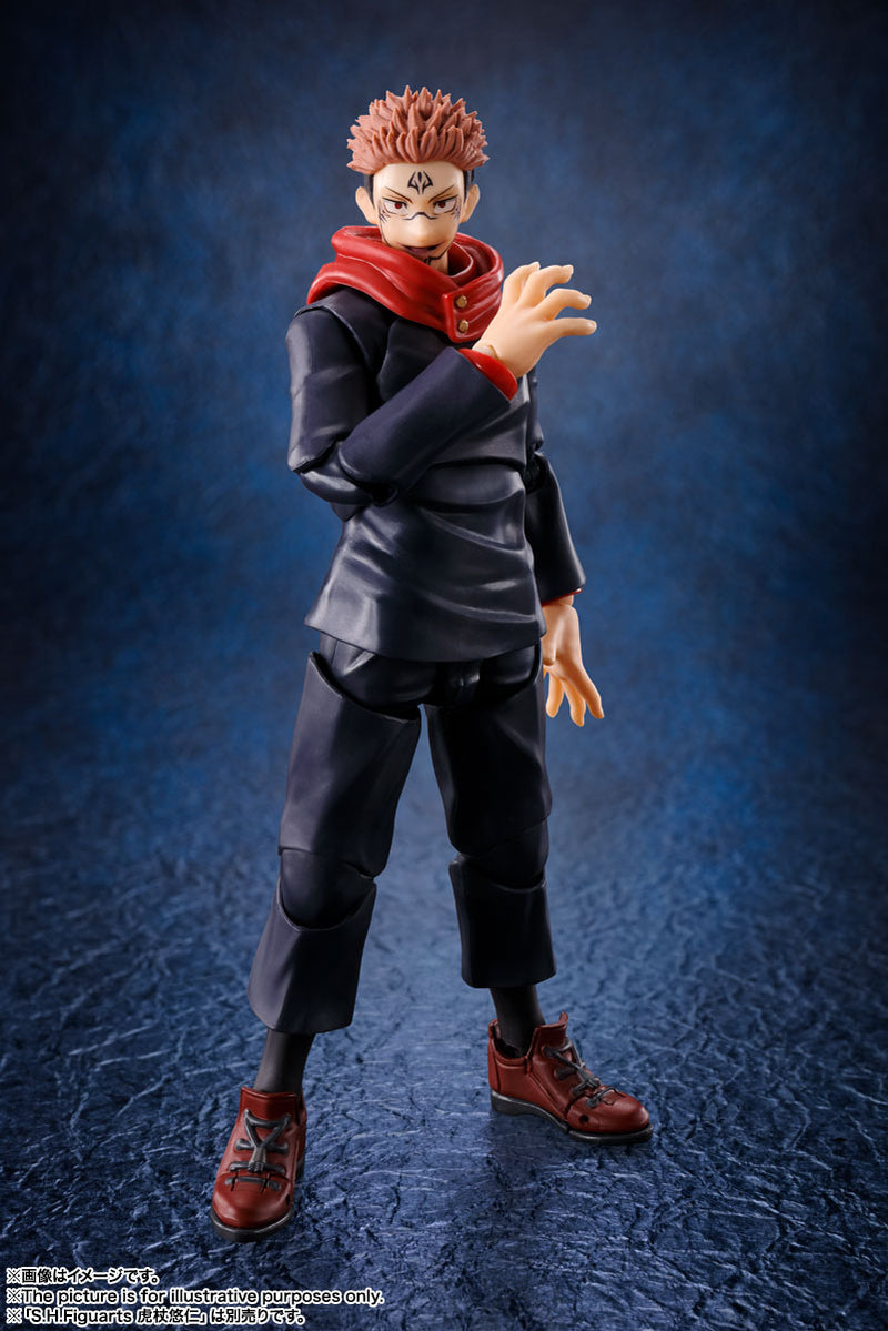 S.H.Figuarts Jujutsu Kaisen Megumi Fushiguro Re release Edition Action Figure