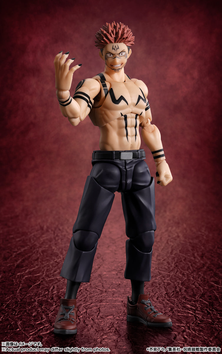 S.H.Figuarts Jujutsu Kaisen Ryomen Sukuna Re release Edition Action Figure