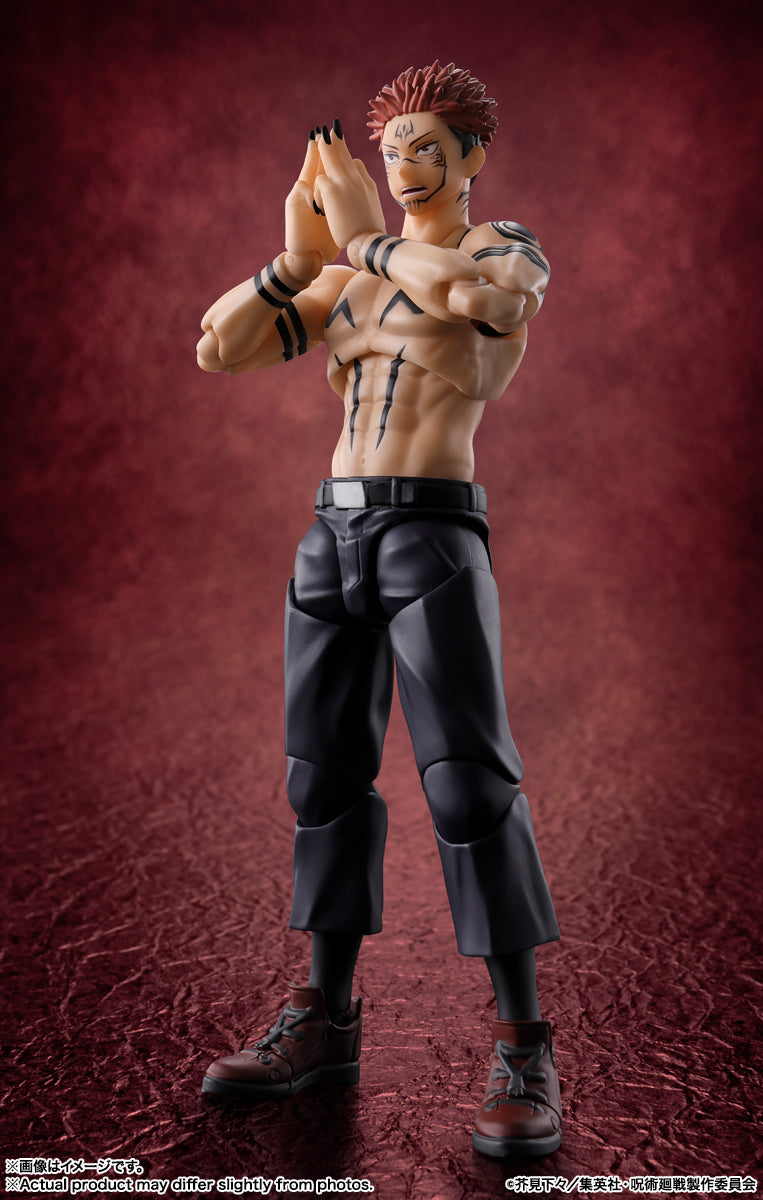 S.H.Figuarts Jujutsu Kaisen Ryomen Sukuna Re release Edition Action Figure