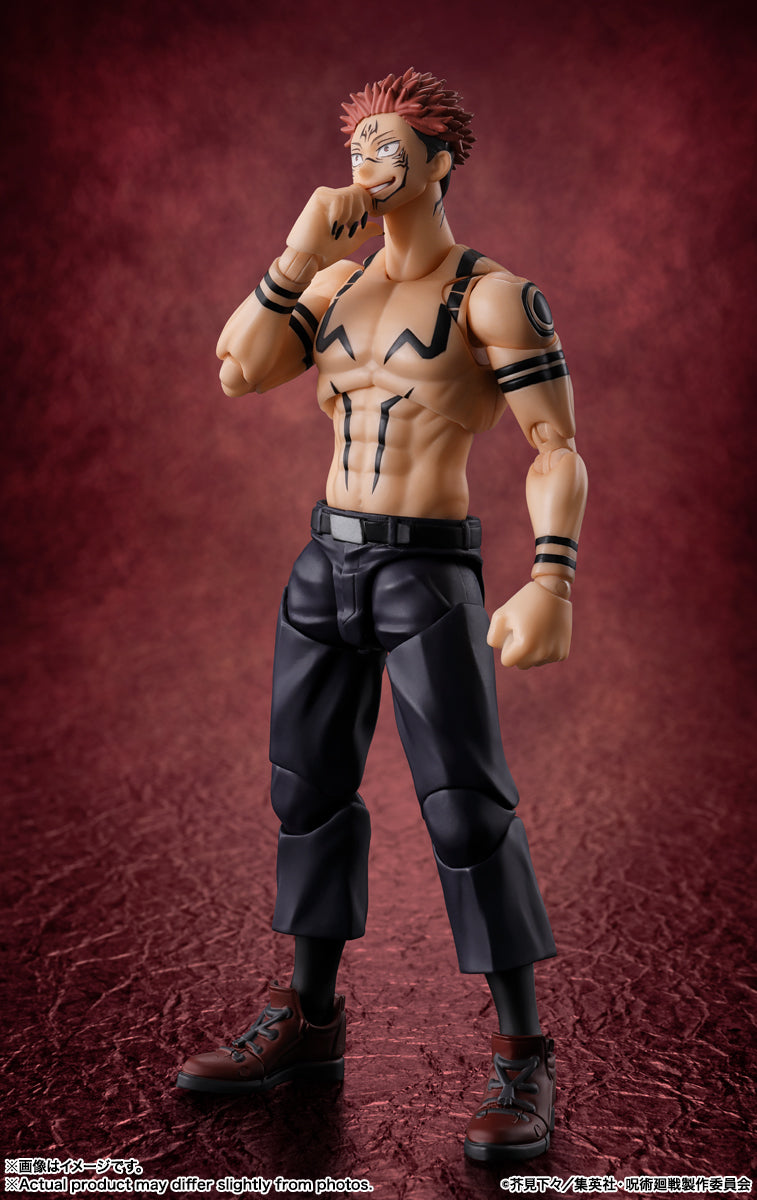 S.H.Figuarts Jujutsu Kaisen Ryomen Sukuna Re release Edition Action Figure