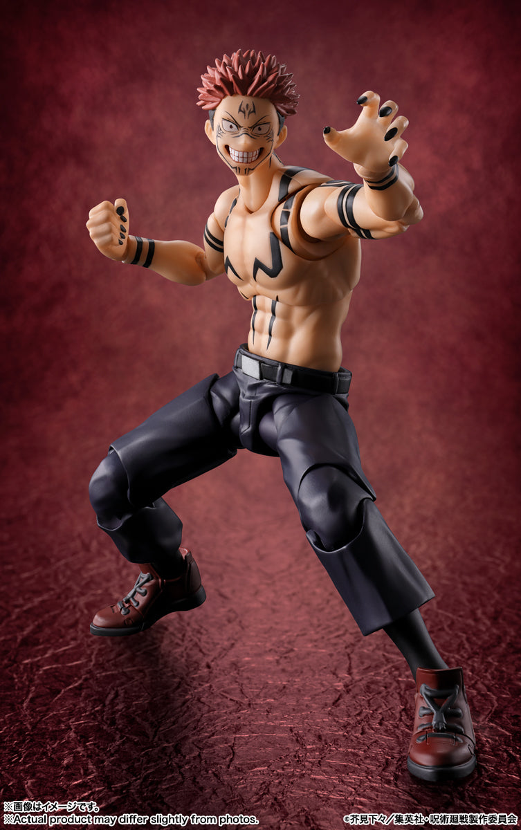 S.H.Figuarts Jujutsu Kaisen Ryomen Sukuna Re release Edition Action Figure