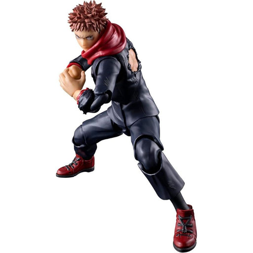 BANDAI S.H.Figuarts Jujutsu Kaisen Yuji Itadori 120% Potential Action Figure