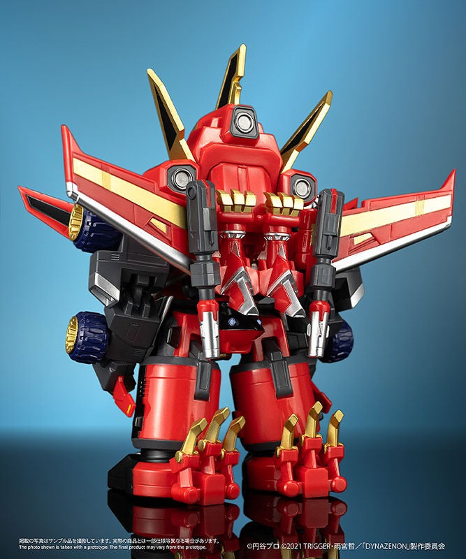 Ember Toys Chibi Creature SSSS.DYNAZENON Gattai Ryujin Dynazenon Figure JAPAN