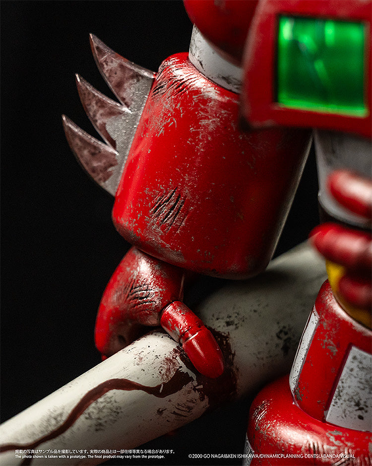 Chibi Creature First Getter Robo 1 The Final Battle in New York Figure JAPAN