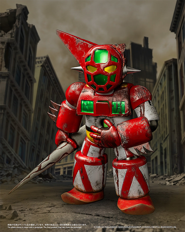 Chibi Creature First Getter Robo 1 The Final Battle in New York Figure JAPAN