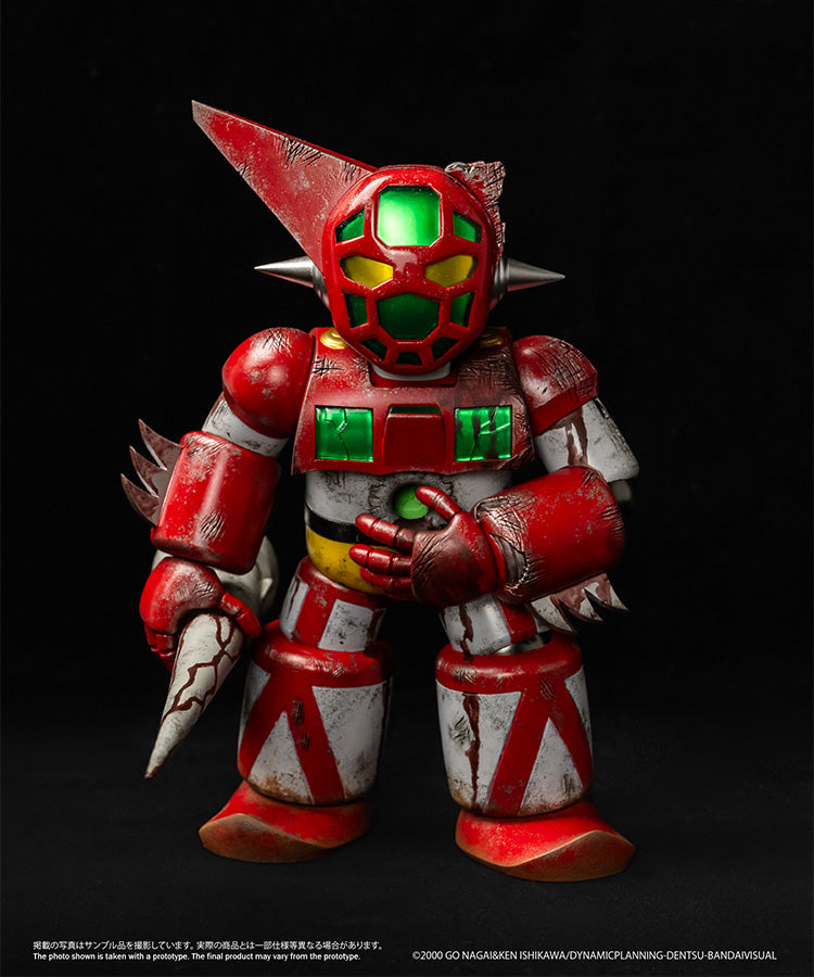 Chibi Creature First Getter Robo 1 The Final Battle in New York Figure JAPAN