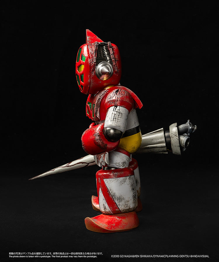 Chibi Creature First Getter Robo 1 The Final Battle in New York Figure JAPAN