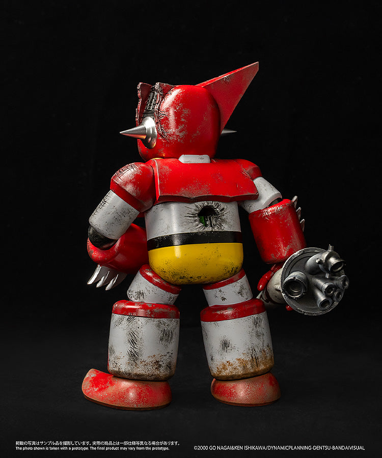 Chibi Creature First Getter Robo 1 The Final Battle in New York Figure JAPAN