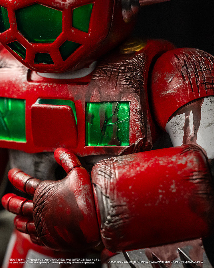 Chibi Creature First Getter Robo 1 The Final Battle in New York Figure JAPAN