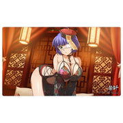 Curtain Damashii Ikkitousen Shimei Ryomou Youshi Bitai Rubber Mat JAPAN OFFICIAL