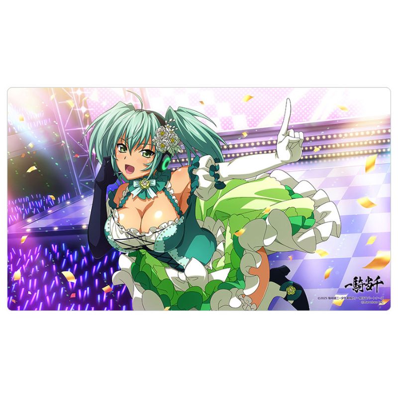 Curtain Damashii Ikkitousen Housen Ryofu Eikou no Star Rubber Mat JAPAN OFFICIAL