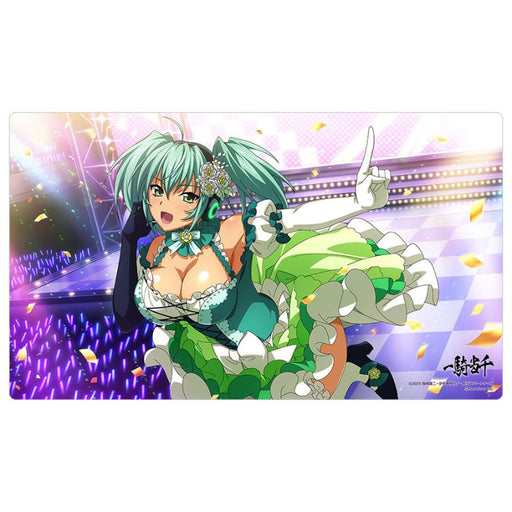 Curtain Damashii Ikkitousen Housen Ryofu Eikou no Star Rubber Mat JAPAN OFFICIAL