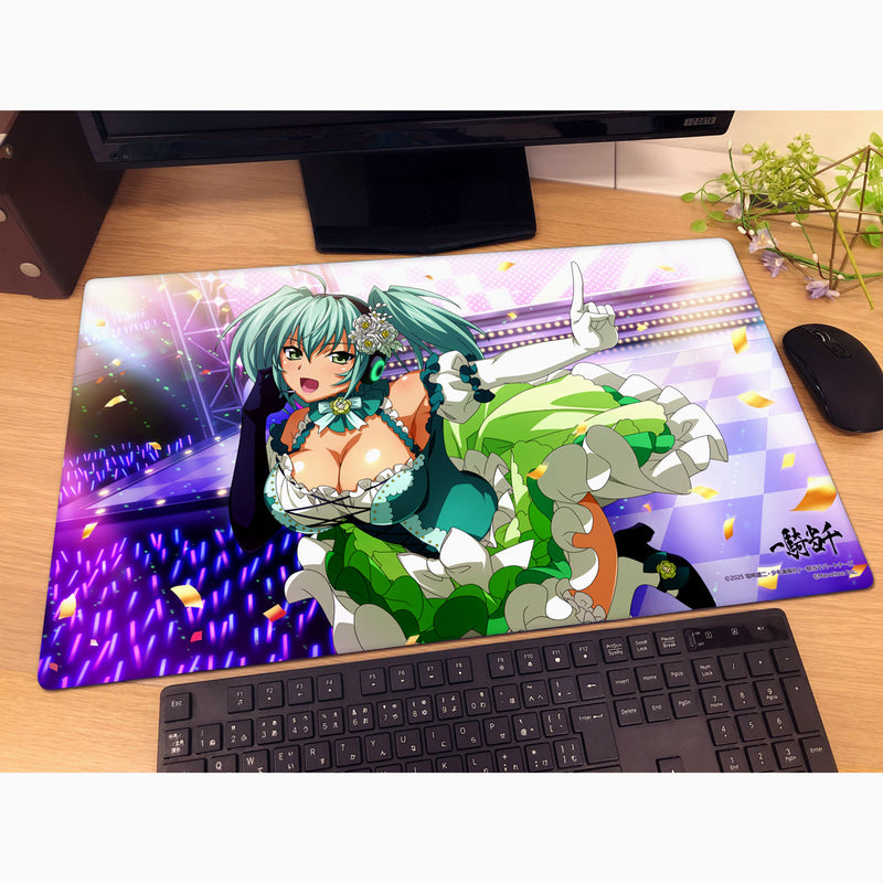 Curtain Damashii Ikkitousen Housen Ryofu Eikou no Star Rubber Mat JAPAN OFFICIAL