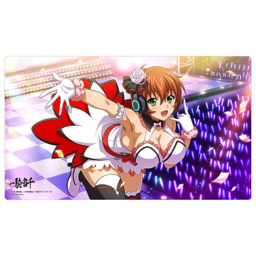 Curtain Damashii Ikkitousen Koudai Chinkyuu Bright Song Rubber Mat JAPAN