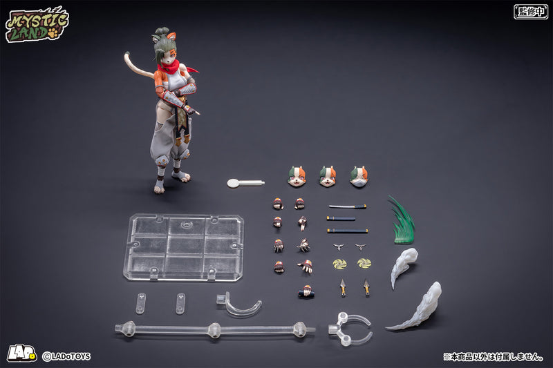 LADo TOYS ERA-006 Tonia Ninja Ver. 1/12 Action Figure JAPAN OFFICIAL